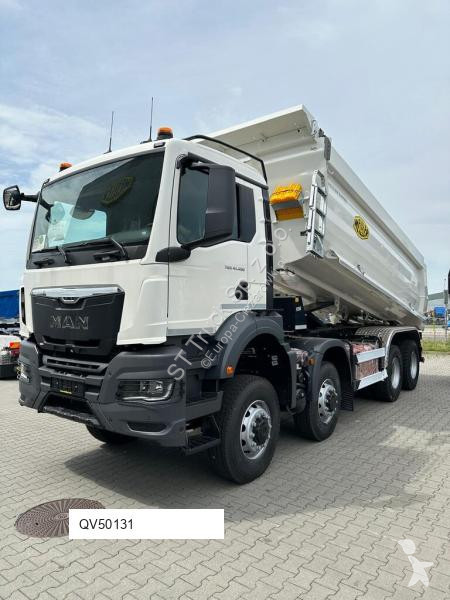 Kamión MAN TGS 8x6 / KIPPER / WYWROTKA