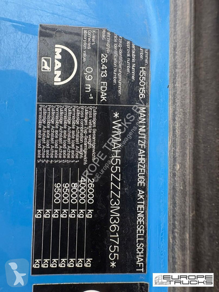 شاحنة MAN TGA Full Steel - Manual - 6x6 - Airco