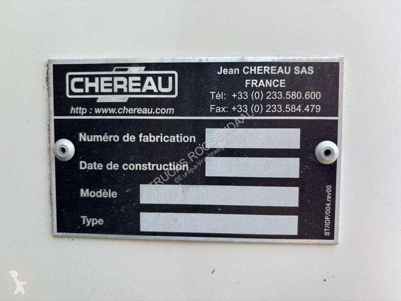 شاحنة Volvo FL 240 + THERMO KING + CHEREAU +...