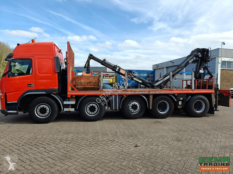شاحنة Terberg FM2850-T 10x4/6 Globetrotter...
