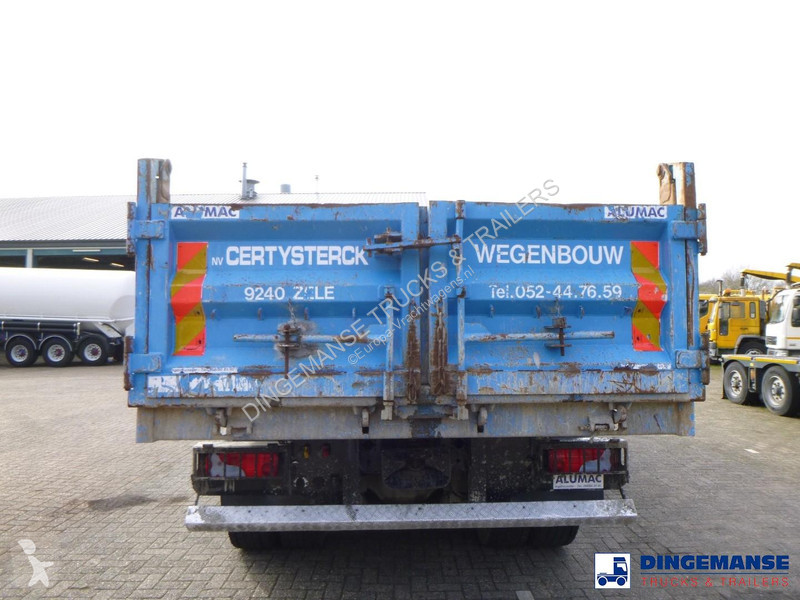شاحنة MAN 26.400 6X4 tipper + Palfinger PK15002