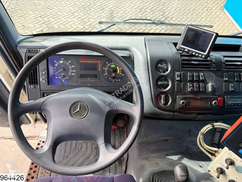 شاحنة Mercedes 2533 6x2, PTO, Maxilift, asphalt...