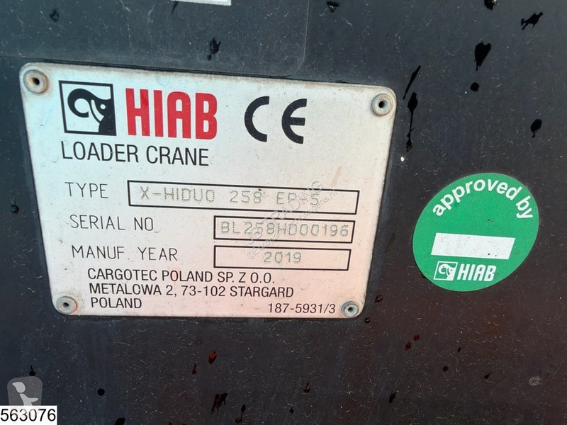 Camión Scania 410 EURO 6d, CN, Retarder, Hiab,...