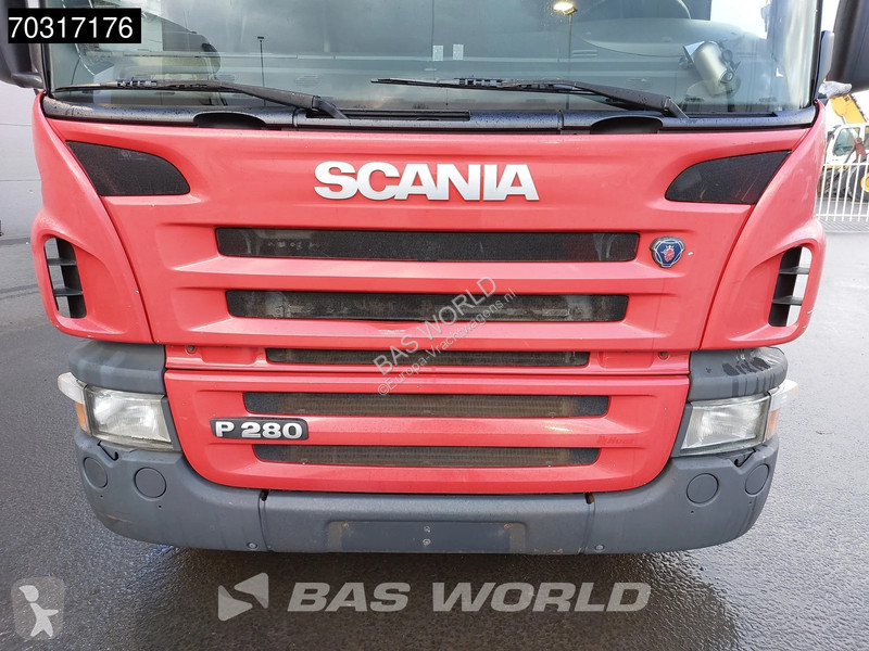 شاحنة Scania P280 6X2 2500kg adebordwand...