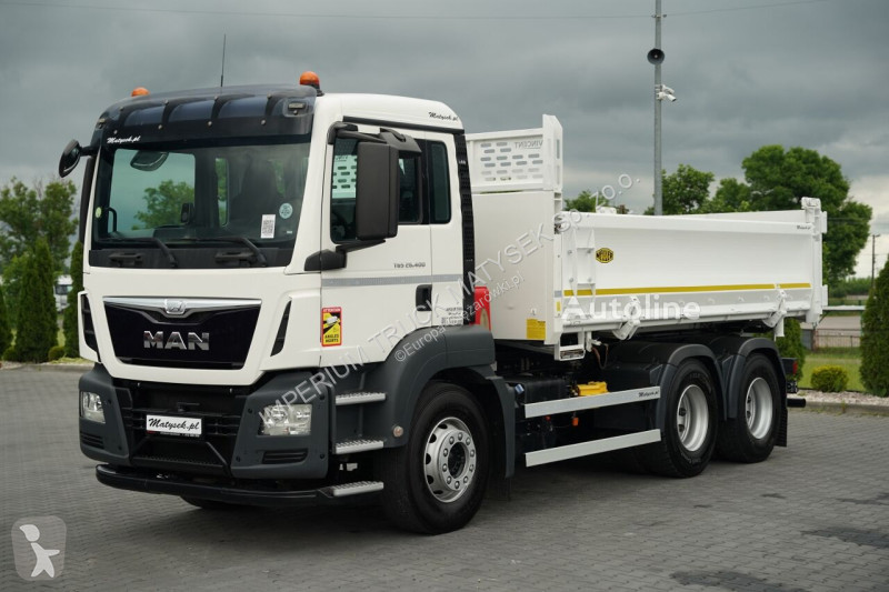 شاحنة MAN TGS 26.400