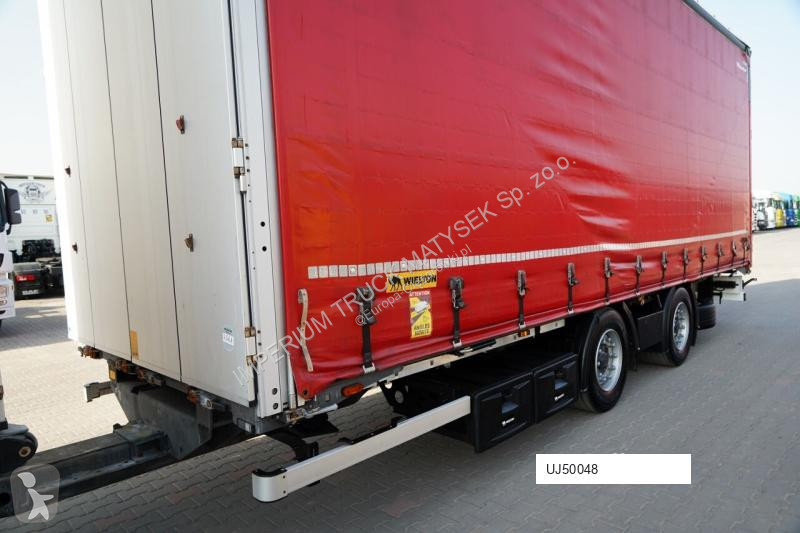 Хенгер Volvo FH 460 / ZESTAW TANDEM / 120 M3 /...