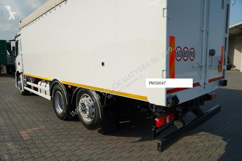 Камион Mercedes ACTROS 2543 / PODEA DE TRACȚIE...