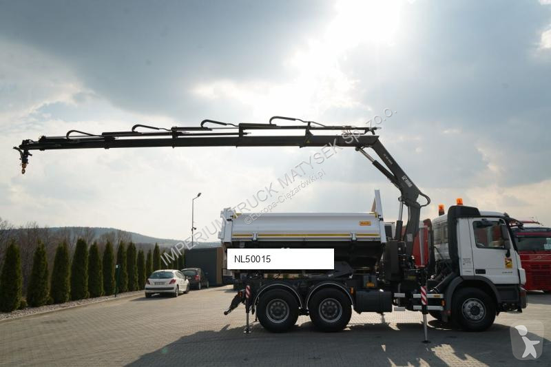 شاحنة Mercedes 166 ES-5