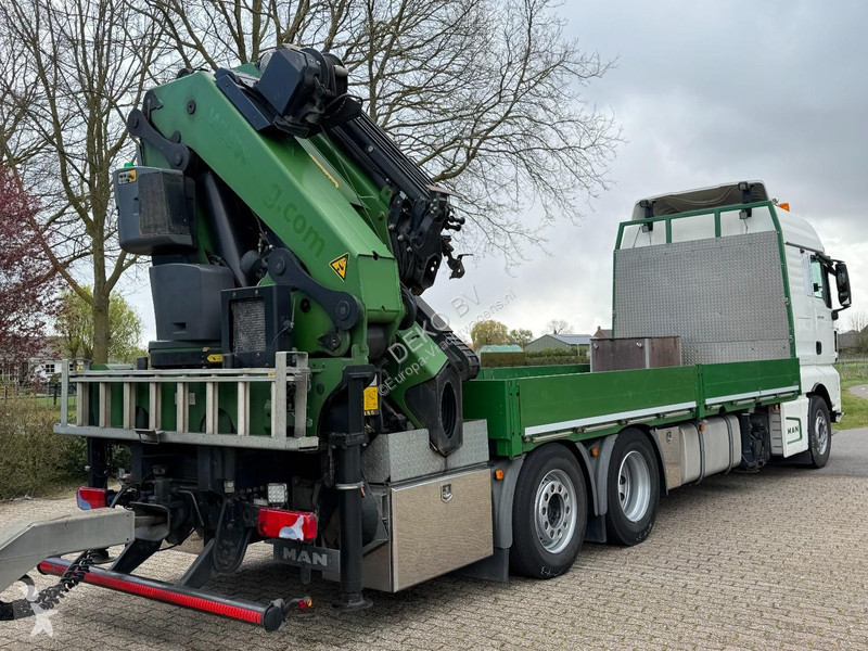 شاحنة MAN TGS PALFINGER 53002 53TM!...