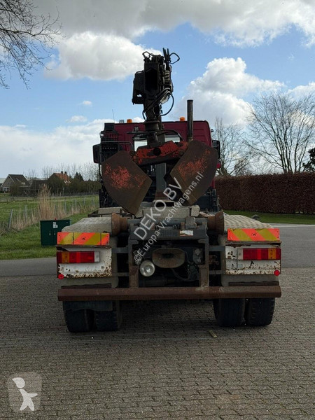 Kamion Volvo FM 6x6!! WS CRANE/HOOK LIFT!! TRUCK!!