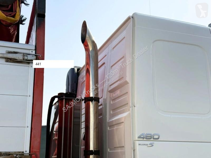 شاحنة Volvo FM 480 / WYWROTKA / 6x4 / KIPER TYŁ