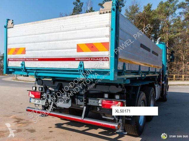 شاحنة Scania G480 6x4 PALFINGER PK 34002 SH...