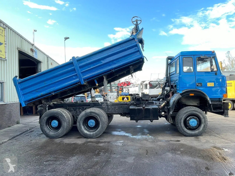 شاحنة Iveco 260.30 Kipper 6x6 V8 Manual Gearbox...