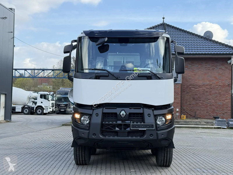 شاحنة Renault K 480 Renault K480 8X4 EuromixMTP...