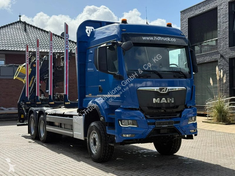 شاحنة MAN 33.510  33.510 6X4 BB Euro6e  LogLift...