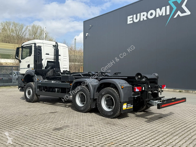 Lastbil MAN 33.440 MAN  33.440 6x6 Euro6e Hyva...