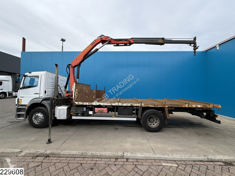 شاحنة Mercedes 1824 EURO 4, Leaf spring, Manual