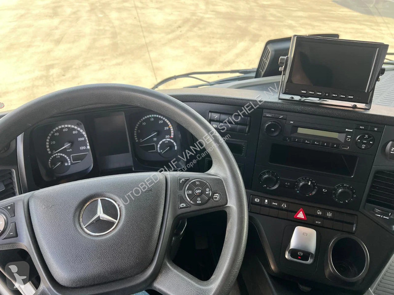 Camion Mercedes ACTROS - NIEUW CONTAINERSYSTEEM...