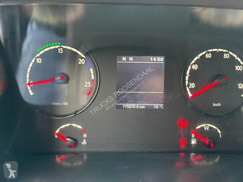 شاحنة Scania G 360 + 24,500 ITER! + 6X2 + EURO...