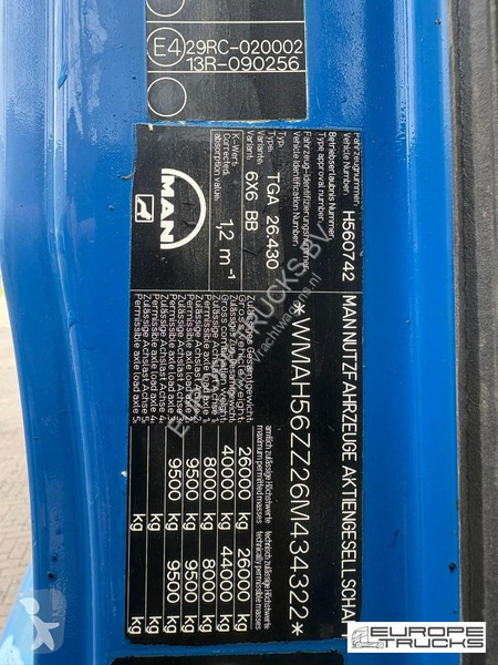شاحنة MAN 26.430 Full Steel - 6x6 - German...
