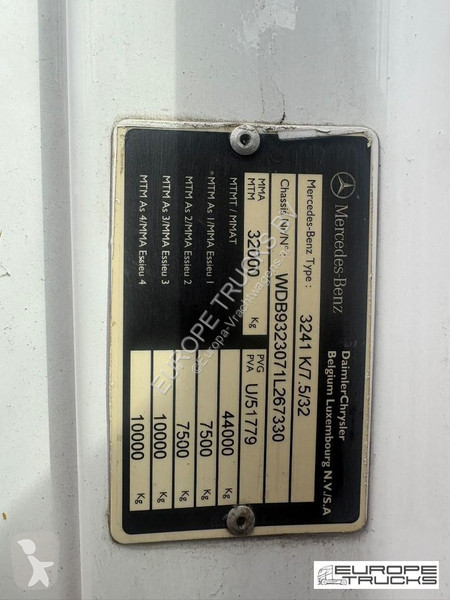 شاحنة Mercedes 3241 Full Steel - EPS 3 Ped - Airco