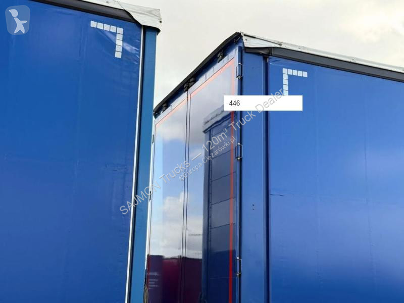 Автопоезд Mercedes ACTROS L / ZESTAW TANDEM 120...