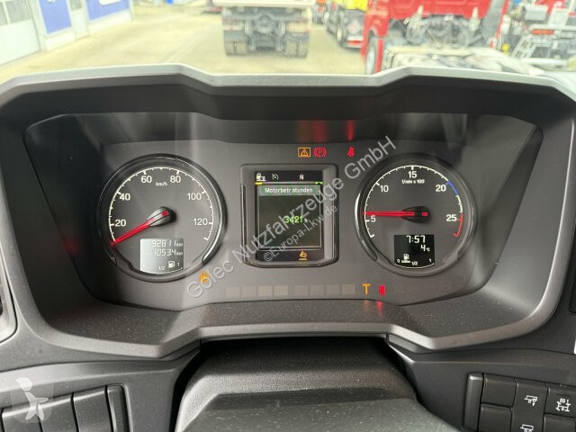 شاحنة Scania R500 6x4 Pritsche mit Kran...