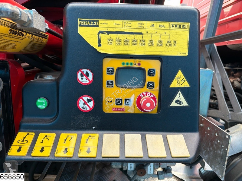 شاحنة Scania 410 XT EURO 6e, CN, 8x4, Retarder,...