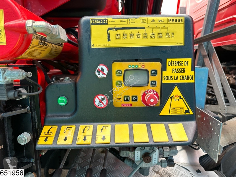 شاحنة Scania 410 XT EURO 6e, CN, 8x4, Retarder,...