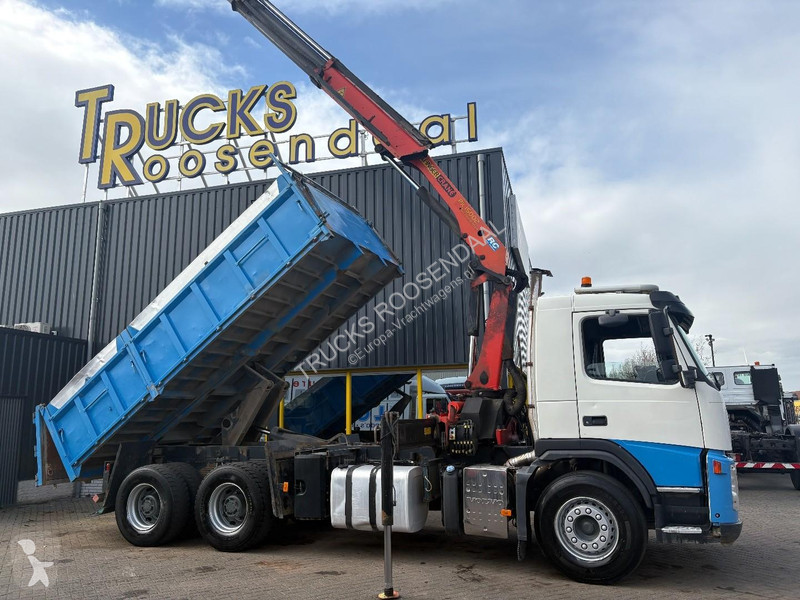 شاحنة Volvo 440 + PALFINGER PK15002 + 6X4 +...