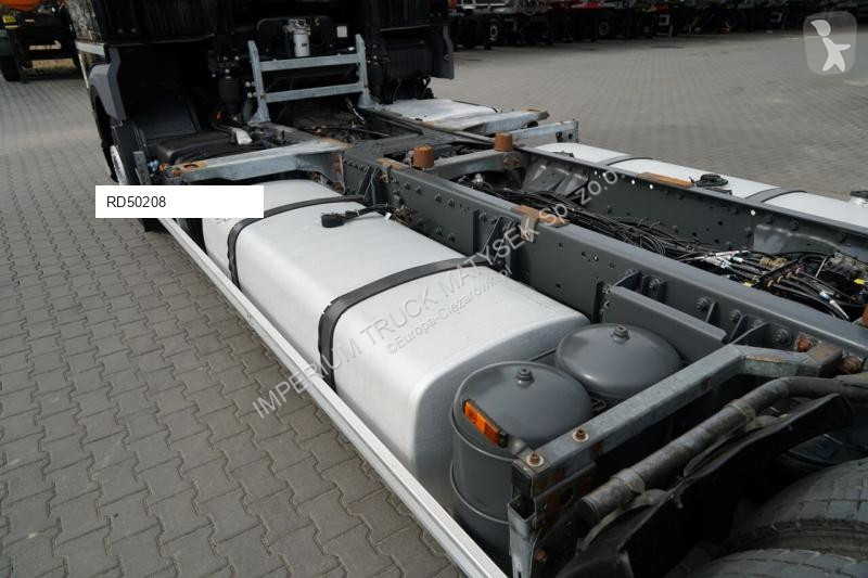 شاحنة DAF XF 480 / BDF / 6X2  / SSC / I-PARK...