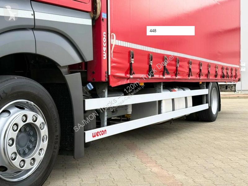 Camion Mercedes ACTROS / PRZESTRZENNY 60M3 /...