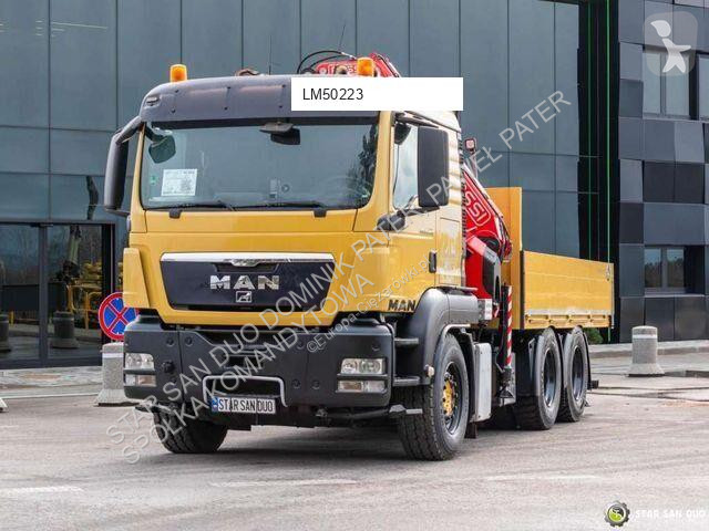 شاحنة MAN F310CXP