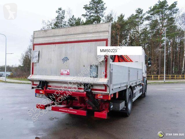 شاحنة Scania PK 12001 EH HDS