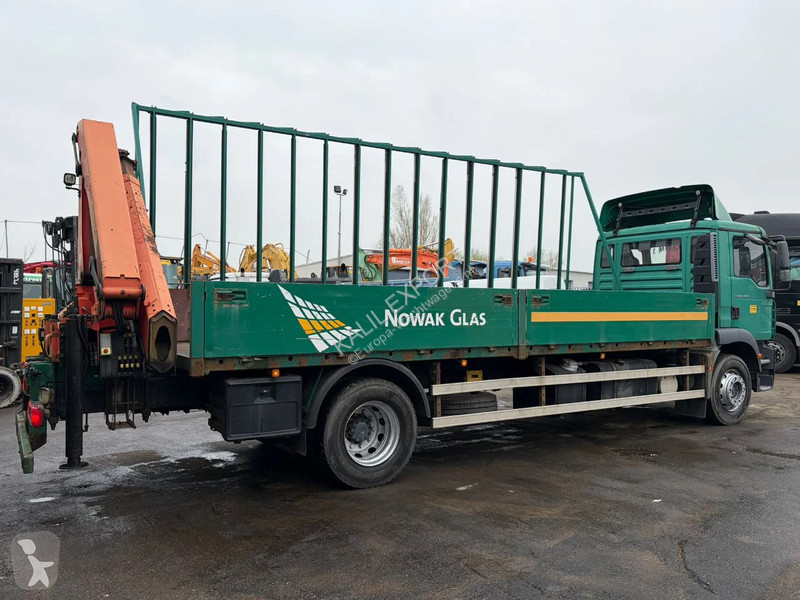 شاحنة MAN TGM Truck + Crane Palfinger PK11502...
