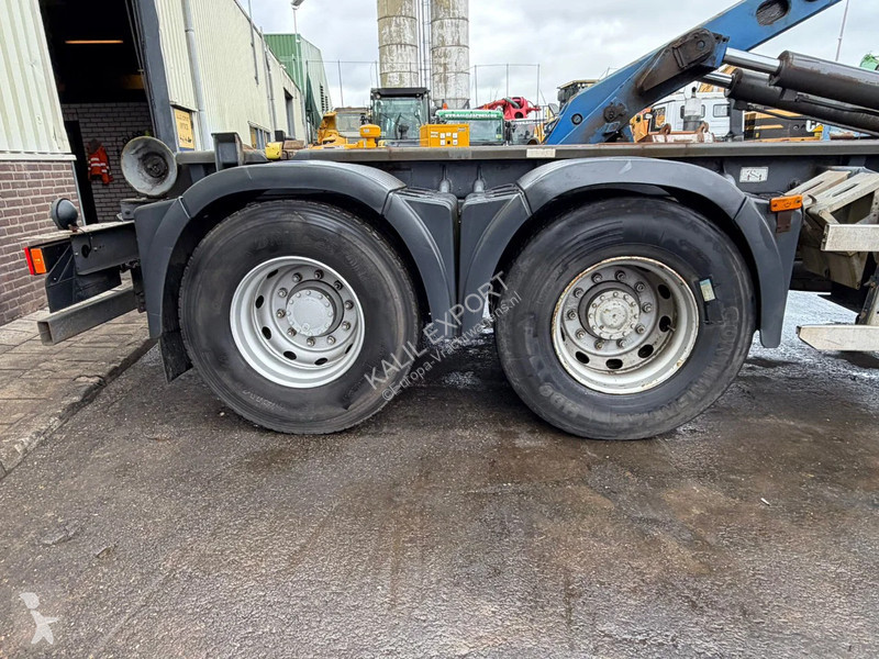 شاحنة Renault 420 Multilift 6x2 Manual Gearbox...