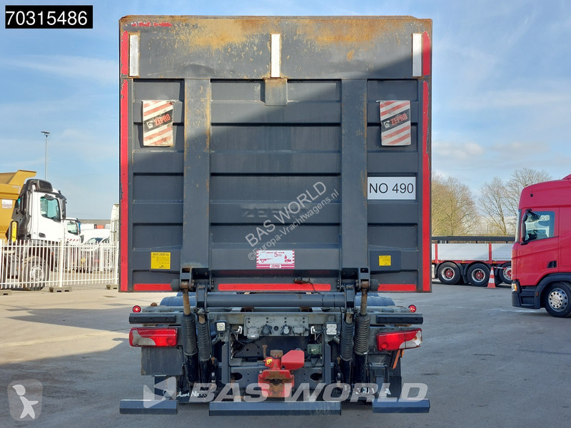 شاحنة Scania P500 P 6X2 Full Air Zepro 2500kg...