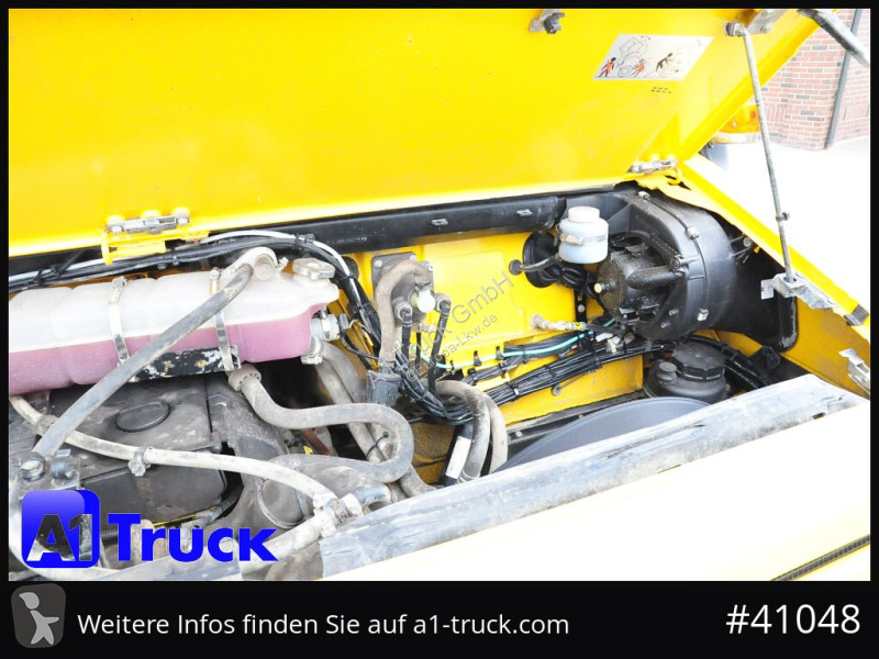 شاحنة Unimog U4000, 437/25 4x4, Pritsche, Doka,...