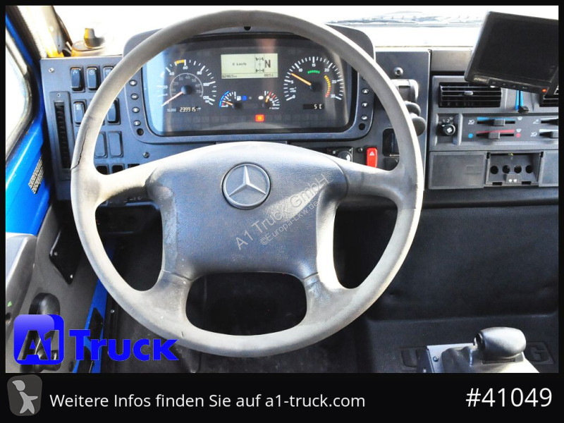 شاحنة Unimog 437/25 U4000, 4x4, Pritsche, Doka,...
