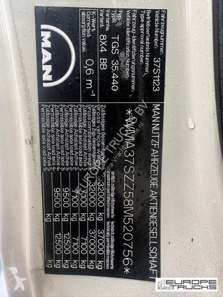 شاحنة MAN 35.440 Full Steel - Manual -...