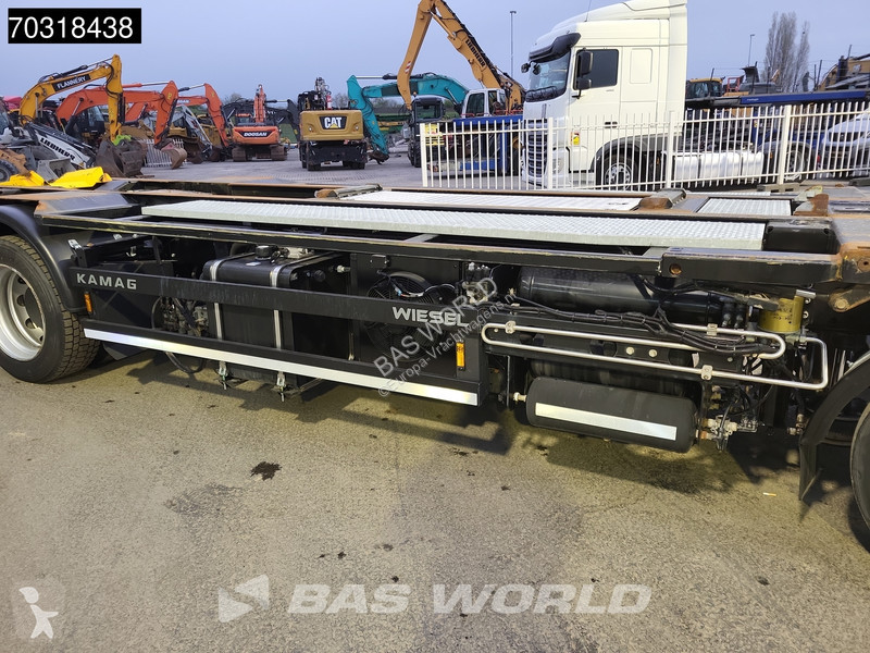 شاحنة Kamag 25F5 4X2 9549 hrs BDF Bodycarrier...