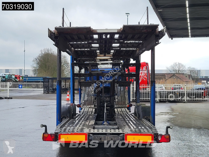 شاحنة Scania 420 4X2 Kassbohrer Car transporter...