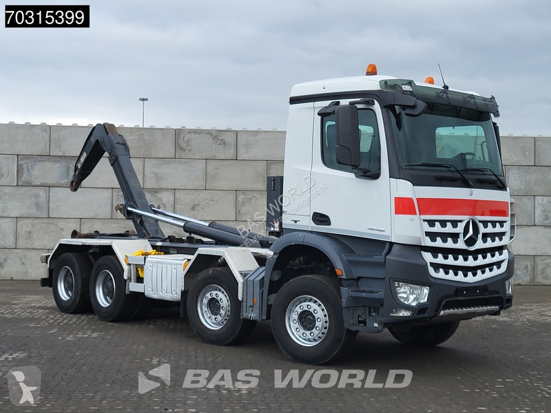 شاحنة Mercedes 3248 8X4 HIAB XR26Z59S...