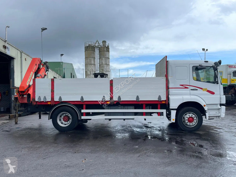 شاحنة Mercedes 1828 Palfinger PK11001 Crane +...