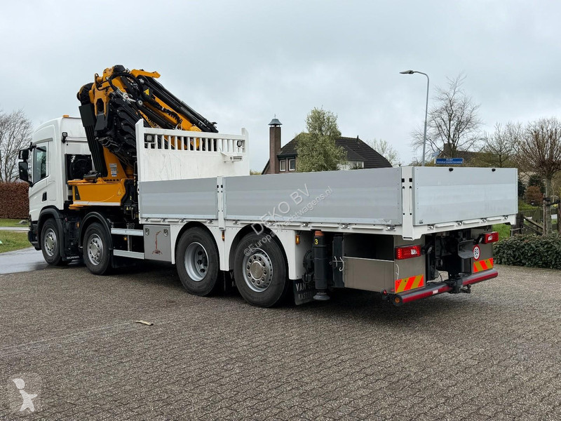 شاحنة Scania 450 XT EFFER 955 (95TM)CROSSSTAB...