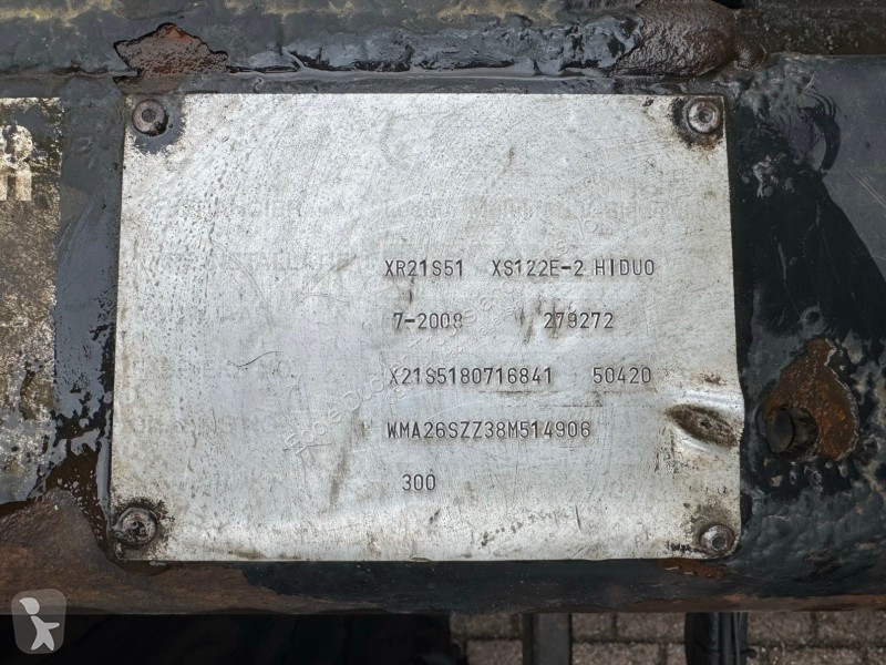 شاحنة MAN TGS 6X4 EURO 4