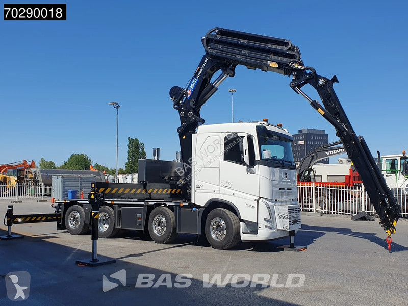 شاحنة Volvo 500 8X2 NEW! HMF9520 K6 + JIB K6...