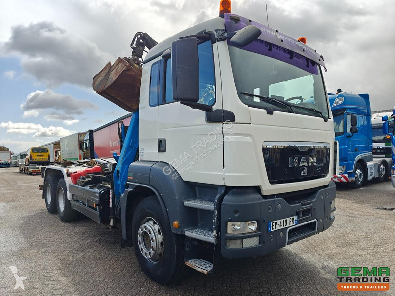 شاحنة MAN TGX 6x4 Day Cab Euro4 - Terex TLC -...