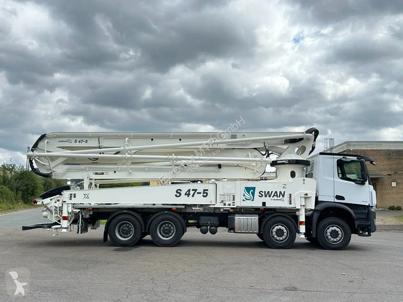 Beton Mercedes 4142 5 4142 8x4 SWAN TSP 47-5...
