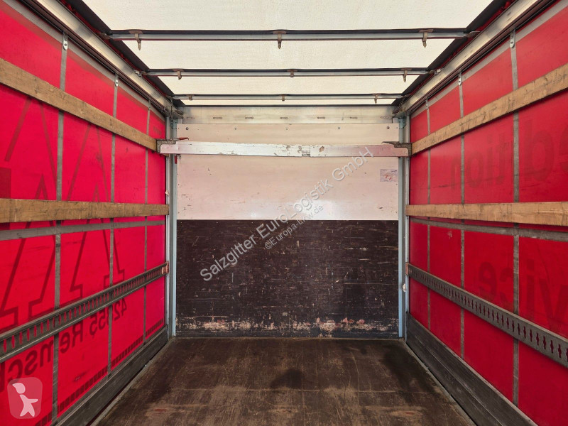 شاحنة MAN 12.220 4x2 BL CH / Ladebordwand / Navi